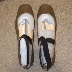 Size 10W Jessica Simpson Mandalaye Ballet Flat NIB